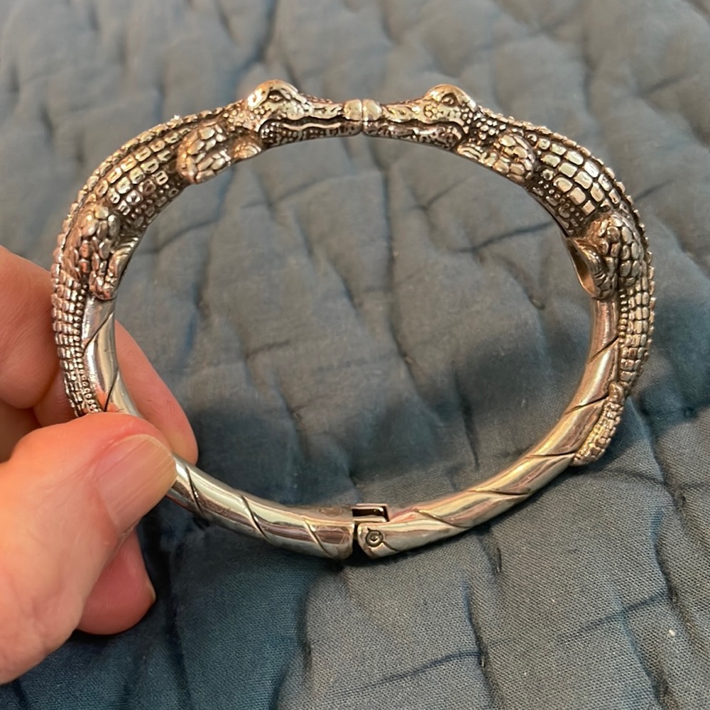 Brighton alligator bracelet